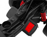 Gokart na akumulator Bolid XR-1 dla dzieci Czerwony + Regulowana kierownica + Profilowane siedzenie
