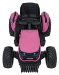 Pojazd Traktor GROW 1804 Różowy
