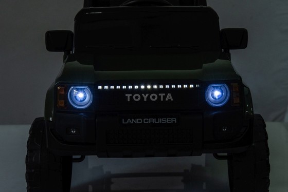 Pojazd Toyota PRADO Zielony