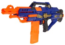 MEGA Karabin Blaze Storm Na Pociski Niebieski