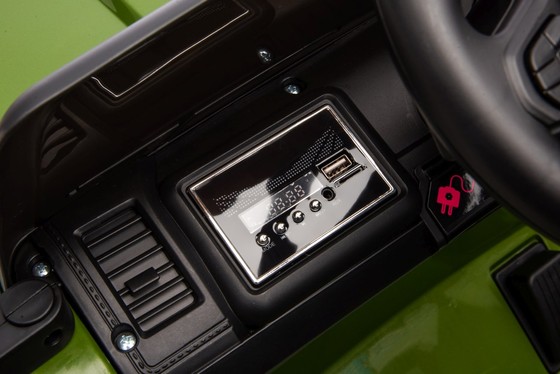 Pojazd Off Road MOUNTAIN Zielony