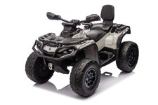 Quad Can Am Outlander ATV z Pilotem Szary