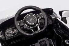 Audi R8 Policja na akumulator dla dzieci + Pilot + EVA + Wolny Start + MP3 LED