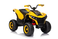 Pojazd Quad Fast Wheel Żółty