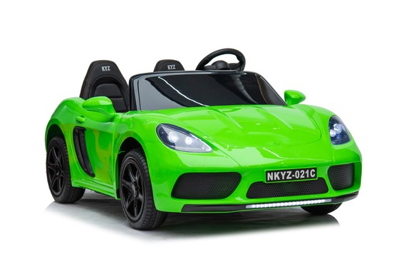 Pojazd Perfecta Lakierowany Zielony