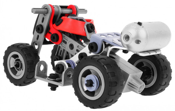 Klocki Pojazdy Silnik