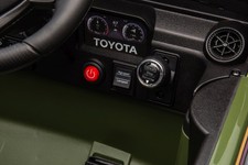 Pojazd Toyota PRADO Zielony