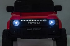 Pojazd Toyota PRADO Czerwony