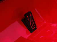 Jeep Wrangler Rubicon na akumulator dla dzieci Czerwony + Pilot + Radio MP3 LED + Koła EVA