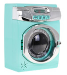 Duży Zestaw Pralka, Kosz Na Pranie, Deska Do Prasowania