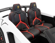 Pojazd Lamborghini Aventador SV Biały