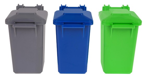 Śmieciarka Pomarańczowa z Funkcją Dźwięku + Akcesoria