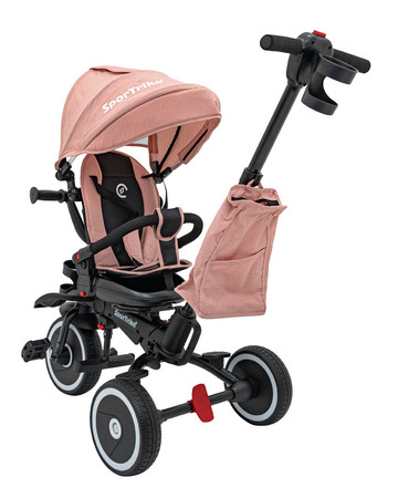 Rowerek Trzykołowy RIDER Różowy SPORTRIKE