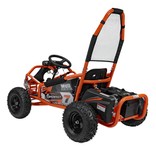 Pojazd MUD MONSTER Pomarańczowy