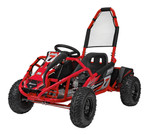 Pojazd MUD MONSTER Czerwony