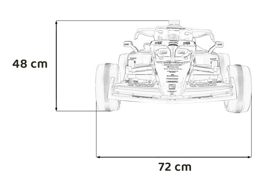 Pojazd Formuła 1 Aston Martin Cognizant Aramco