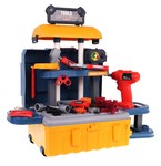 Warsztat Małego Majsterkowicza 2w1 46el.