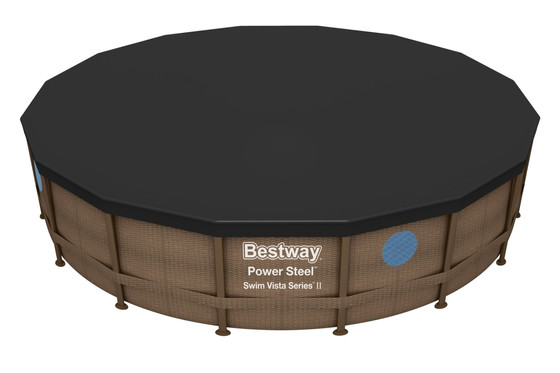 Pokrywa 493cm na Basen stelażowy i panelowy Hydrium 460-488cm/15-16FT BESTWAY