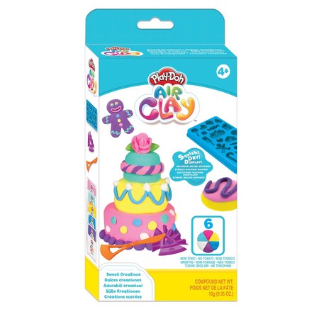 PLAY-DOH Air Clay Sweets Creations, zabawka kreatywna