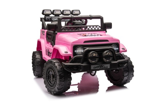 Pojazd Off-Road CLIMBER Różowy