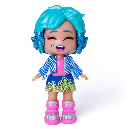 KOOKYLOOS Suzie Q Walizka lalka, figurka