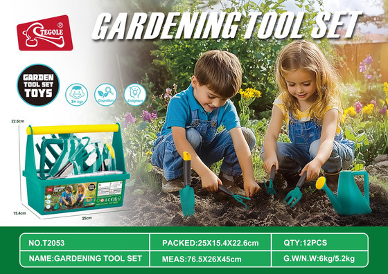 MEGA Zestaw Małego Ogrodnika