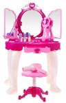 Toaletka Dla Malej Ksiezniczki Akcesoria różowa