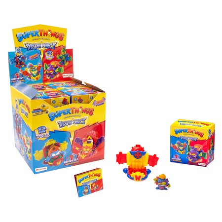 SUPERTHINGS Rescue Force Force Jet figurka, pojazd