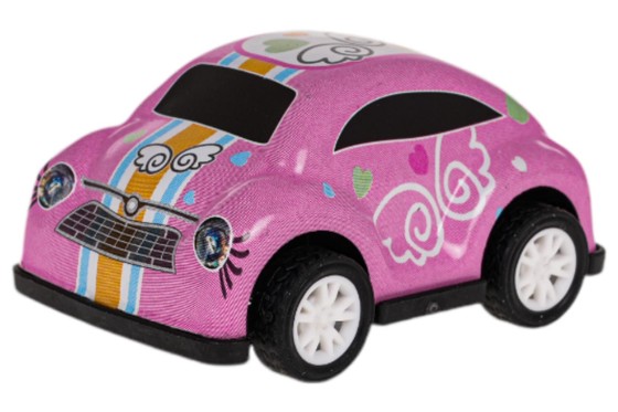 Zestaw 8 Autek, samochodzików z napędem