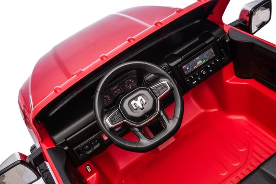 Pojazd RAM 3500 Czerwony