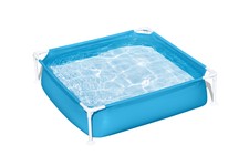 Ogrodowy Basen stelażowy dla dzieci 2+ BESTWAY Kwadrat 122x122x30,5cm