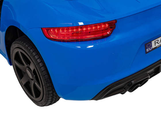 Pojazd Perfecta Lakierowany Niebieski