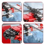 Zestaw Klocków Helikopter HH-60J 1137el.