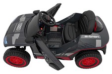 Pojazd Audi RSQ E-TRON Szary