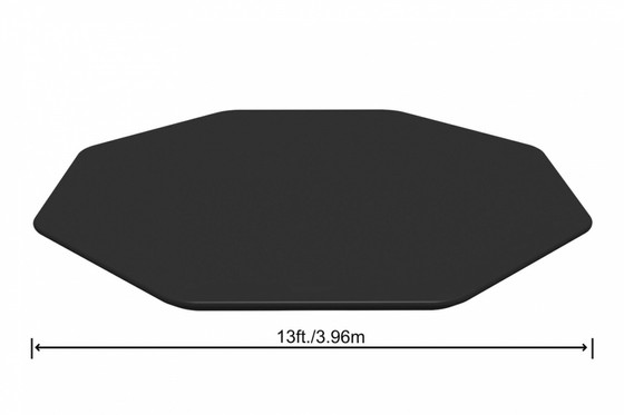 Pokrywa 401cm na Basen panelowy Hydrium 366cm/12FT BESTWAY