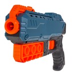 Pistolet TURBO dla dzieci 8+ Niebieski + 6 bezpiecznych Pocisków