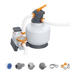 Piaskowa Pompa Filtrująca do basenów BESTWAY 11355 l + Złączki + Węże