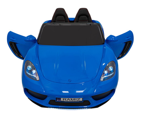 Pojazd Perfecta Lakierowany Niebieski