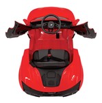 McLaren Artura na akumulator dla dzieci Czerwony + Napęd 4x4 + Pilot + Wolny Start + EVA + Audio LED