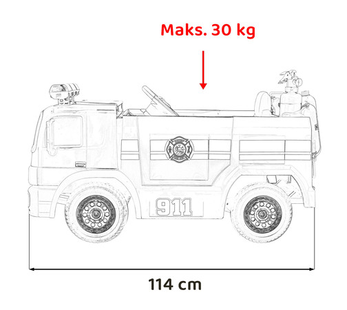 Pojazd Straż Pożarna