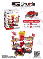 Wielopoziomowy Parking Straż Pożarna + Akcesoria