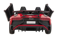 Pojazd Lamborghini Aventador SV Czerwony