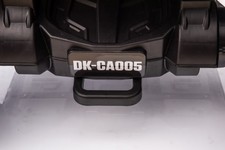 Quad Can Am Outlander ATV z Pilotem Szary