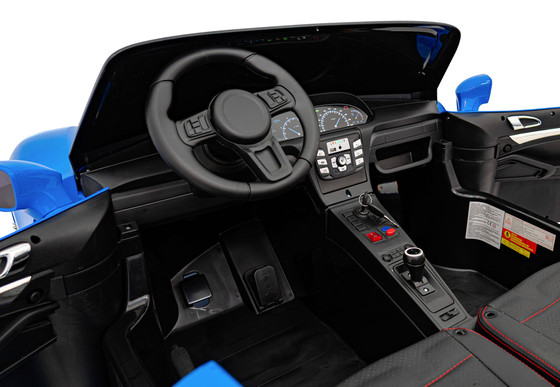 Pojazd Perfecta Lakierowany Niebieski