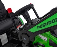 Koparka Traktor na akumulator dla dzieci Zielony + Ruchome Ramię Łyżka + Pilot + Wolny Start + Radio FM + LED