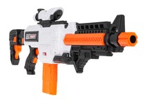 Karabin Fast Pioneer dla dzieci 8+ Celownik + Magazynek + 36 Miękkich Pocisków