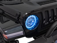 Auto terenowe OFF-ROAD 3.0 dla dzieci Czarny + Pilot + Wolny Start + Pasy + Audio LED