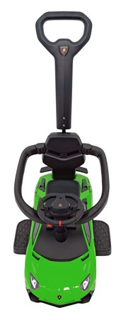 Jeździk, Pchaczyk Lamborghini Aventador SV Zielony