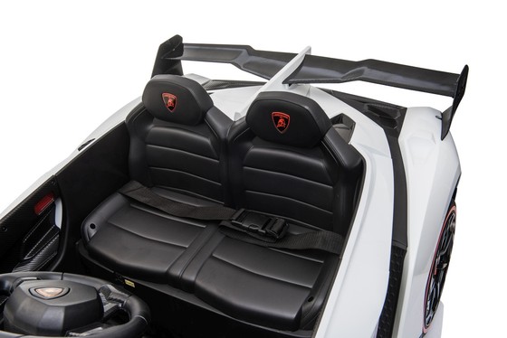 Pojazd Lamborghini Veneno Biały