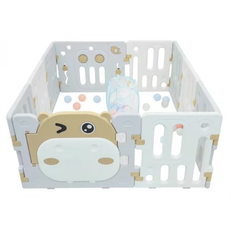 Kojec Modułowy Hipcio Brązowy